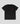 LAPOMME schwarz SLIM-FIT-T-SHIRT