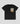 T-SHIRT AMAT NOIR COUPE SLIM