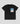 AKRØ T-SHIRT SLIM NOIR