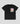 T-SHIRT AKLE NOIR COUPE SLIM