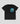 ACHA T-SHIRT NOIR COUPE SLIM