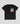 T-SHIRT COUPE SLIM NOIR AGAU