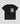 ADEG T-SHIRT NOIR COUPE SLIM