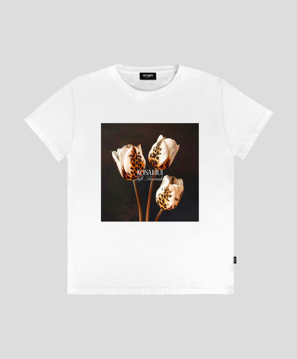 SOFT WHITE SLIM FIT T-SHIRT