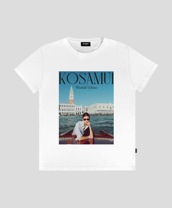 WONDERFUL WHITE SLIM FIT T-SHIRT