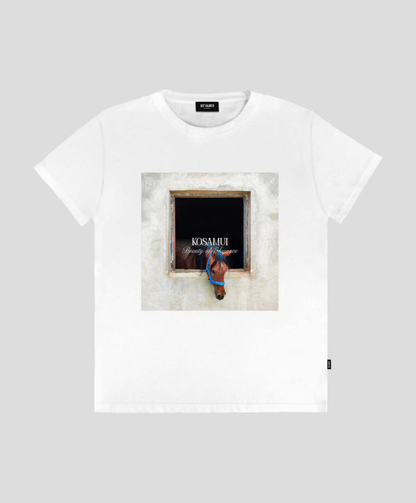 ELEGANCE WHITE SLIM FIT T-SHIRT