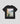 PARIBLOOM BLACK REGULAR FIT STITCHED SILK T-SHIRT