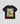 COWGLAM SCHWARZES T-SHIRT AUS GENÄHTER SEIDE MIT NORMALER PASSFORM