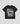NOCTURNE BLACK REGULAR FIT STITCHED SILK T-SHIRT