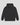 ESSENTIAL BLACK REGULAR FIT WARM FLEECE HOODIE ZIP