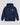 EMBANSWER NAVY REGULAR FIT WARM FLEECE HOODIE