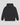 REPOCKET schwarz REGULAR FIT WARMFLEECE MIT REISSVERSCHLUSS HOODIE