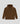 SWEAT-SHIRT BASIQUE KHEW MARRON FONCÉ