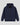 SWEAT À CAPUCHE FERMETURE ÉCLAIR ESSENTIAL MARINE, COUPE RÉGULIÈRE
