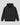 REPOCKET BLACK REGULAR FIT ZIP-UP HOODIE