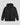 ESSENTIAL SCHWARZER HOODIE MIT REGELMÄSSIGER PASSFORM AUS FRANZÖSISCHEM TERRY UND REISSVERSCHLUSS