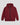 ESSENTIAL BORDEAUX REGULAR FIT WARMER FLEECE-HOODIE MIT REISSVERSCHLUSS