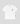 T-SHIRT BLANC EMBCOMM COUPE CLASSIQUE