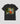 T-SHIRT HOMEPLAY NOIR COUPE RÉGULIÈRE