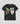 T-SHIRT NATALE COUPE RÉGULIÈRE NOIR
