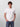 T-SHIRT BLANC ESSENTIEL COUPE CLASSIQUE À COL FIN