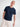ESSENTIAL NAVY T-SHIRT MIT REGULAR FIT UND DÜNNEM KRAGEN