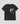 T-SHIRT MBOB NOIR COUPE RÉGULIÈRE