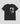 T-SHIRT MLENNON NOIR COUPE RÉGULIÈRE