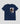 MLENNON T-SHIRT COUPE RÉGULIER MARINE
