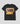 T-SHIRT GOON NOIR COUPE RÉGULIÈRE