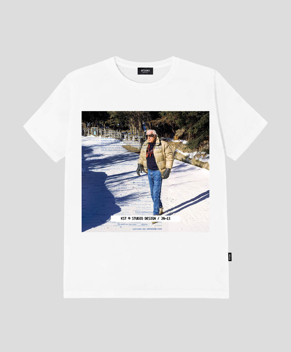 THEONE WHITE REGULAR FIT T-SHIRT