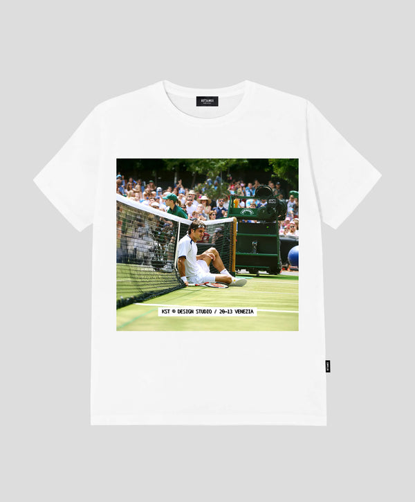 ROGER WHITE REGULAR FIT T-SHIRT