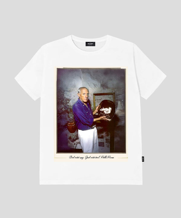 COPY WHITE REGULAR FIT T-SHIRT
