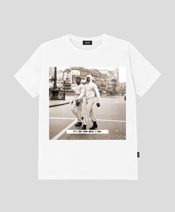 WALKALI WHITE REGULAR FIT T-SHIRT