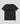 REJP schwarz T-Shirt mit normaler Passform