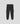 ESSENTIAL BLACK REGULAR FIT WARM FLEECE CARGO PANTS