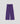 ESSENTIAL PURPLE OVER FIT WIDE LEG SWEATPANTS