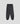 PANTALON DE SURVÊTEMENT EN MÉTAL ÉPAIS, COUPE DÉCONTRACTÉE, TEINT EN ANTHRACITE MONO