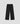 PANTALON DE SWEAT AMPLE EN LUREX NOIR LO