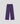 PANTALON DE SWEAT AMPLE EN LUREX VIOLET NY
