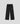 PANTALON DE SWEAT AMPLE EN LUREX NOIR LO