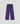 PANTALON DE SWEAT AMPLE EN LUREX VIOLET NY