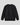 ESSENTIAL BLACK REGULAR FIT WARM FLEECE SWEATSHIRT