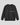 MONTECARLO schwarz WARMES FLEECE-SWEATSHIRT MIT REGULÄRER PASSFORM