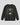 CLUBREINS schwarz WARMES FLEECE-SWEATSHIRT MIT REGULÄRER PASSFORM