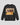 Idiot schwarz WARMES FLEECE-SWEATSHIRT MIT REGULÄRER PASSFORM