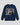 MARTY NAVY REGULAR FIT WARMES FLEECE-SWEATSHIRT