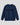 WARMES FLEECE-SWEATSHIRT MIT LOGO IN NAVY, REGULAR FIT