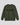 WARMES FLEECE-SWEATSHIRT MIT LOGO, MILITARY, REGULAR FIT