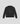 SWEAT-SHIRT ESSENTIEL NOIR COUPE CLASSIQUE EN MÉTAL ÉTIRABLE